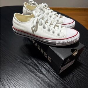 Converse Kids White Sneakers
